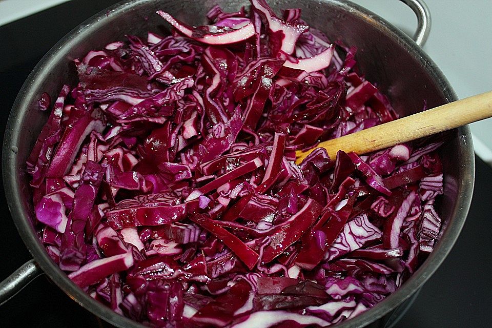 Blaukraut oder Rotkohl, klassisch