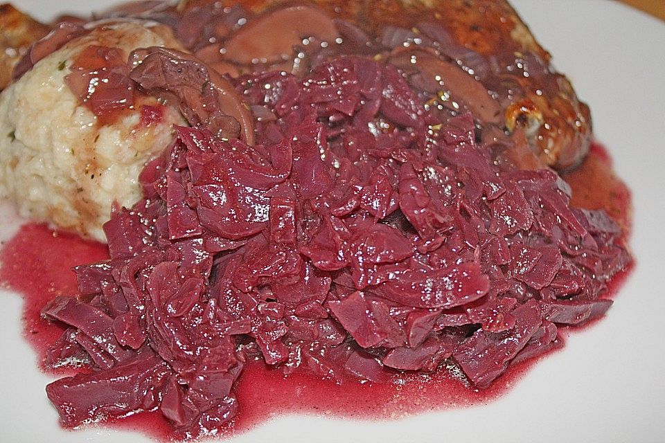 Blaukraut oder Rotkohl, klassisch