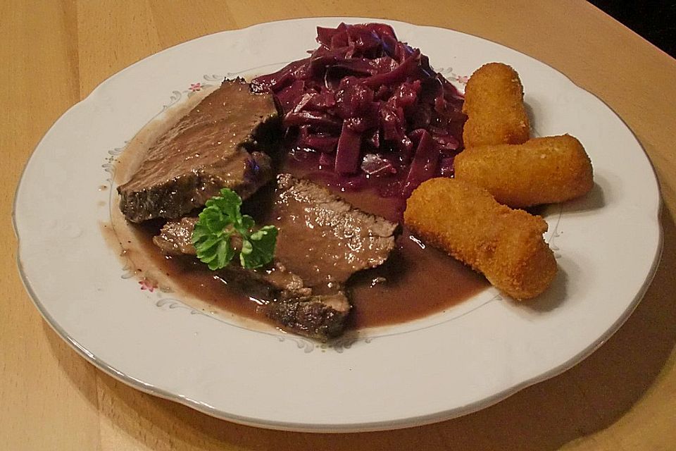 Blaukraut oder Rotkohl, klassisch