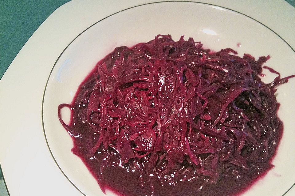 Blaukraut oder Rotkohl, klassisch