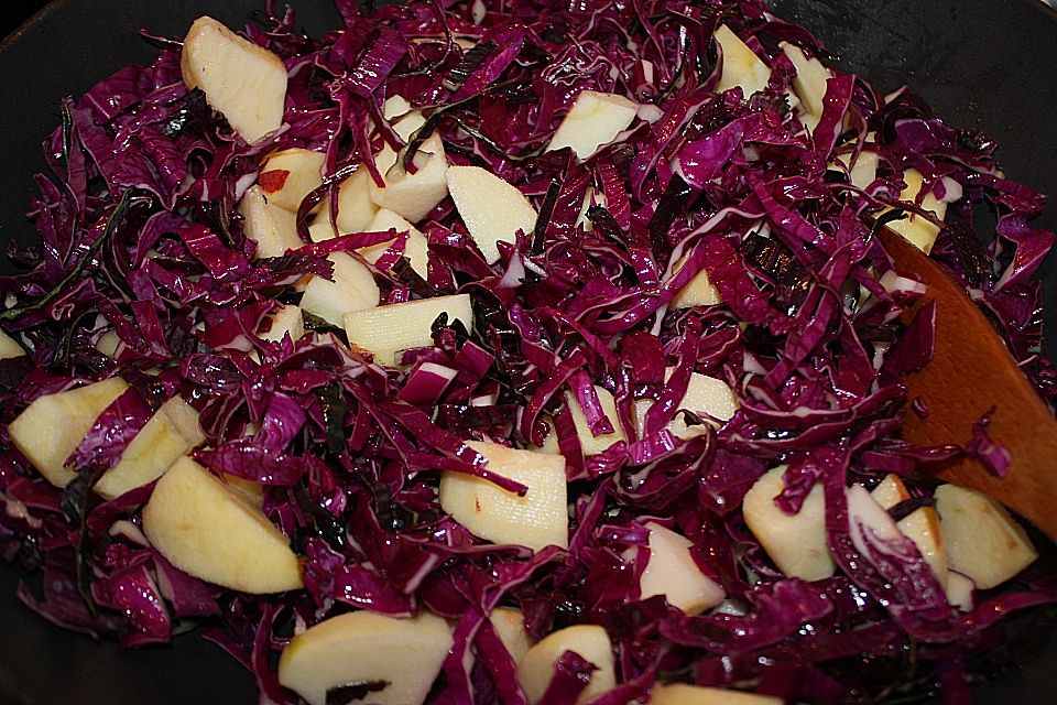 Blaukraut oder Rotkohl, klassisch