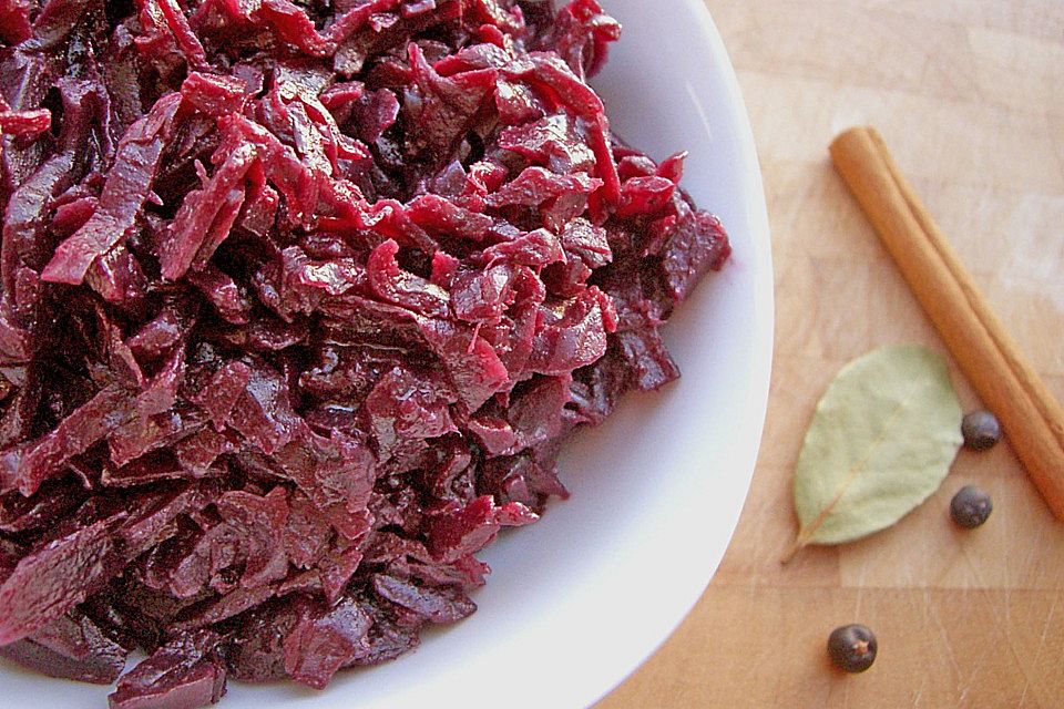 Blaukraut oder Rotkohl, klassisch