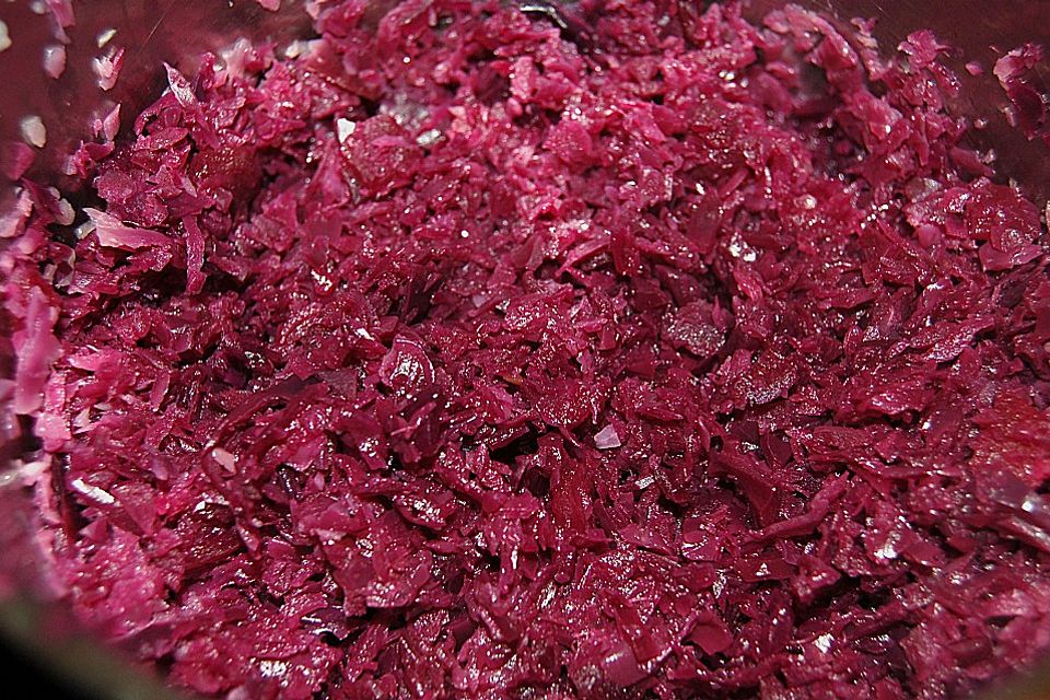 Blaukraut oder Rotkohl, klassisch