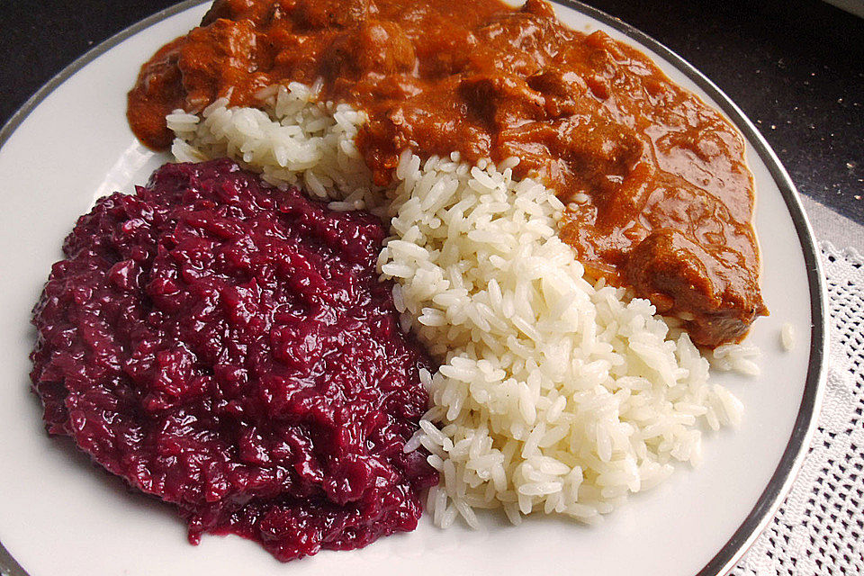 Blaukraut oder Rotkohl, klassisch