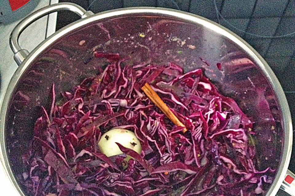 Blaukraut oder Rotkohl, klassisch