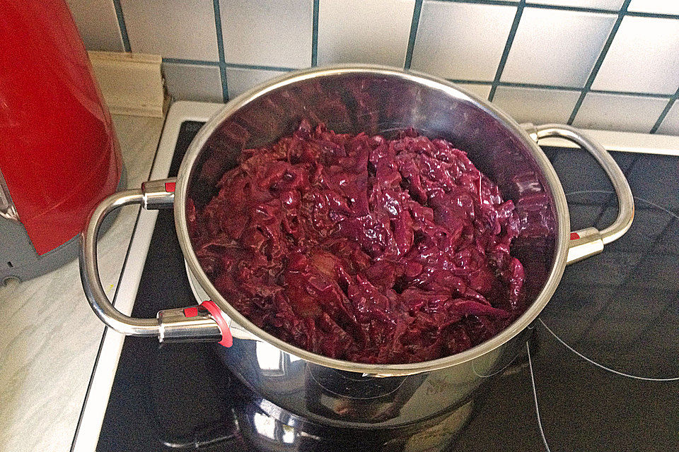 Blaukraut oder Rotkohl, klassisch