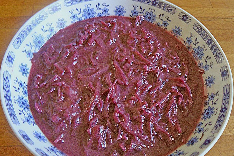 Blaukraut oder Rotkohl, klassisch