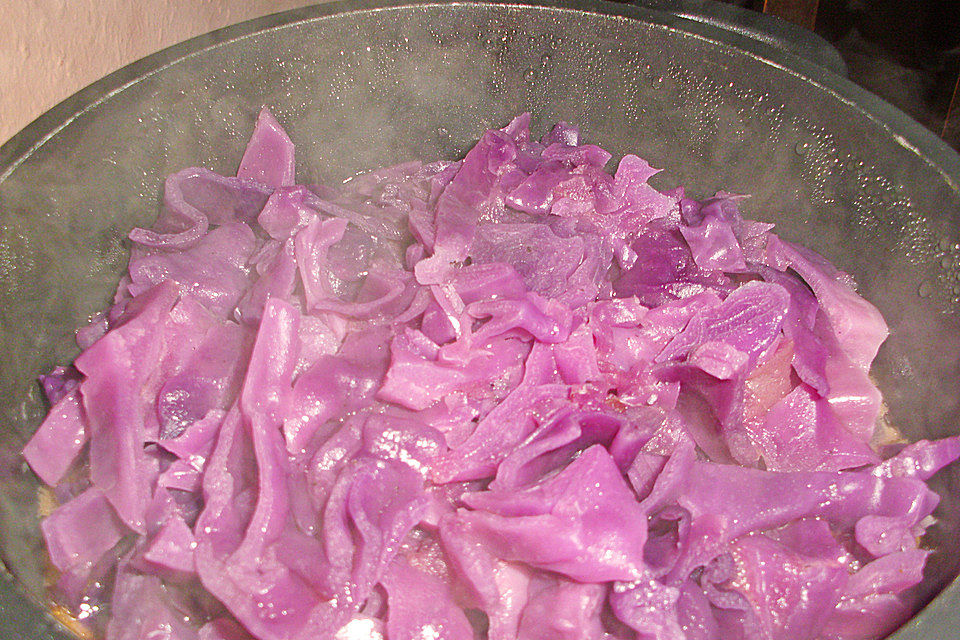 Blaukraut oder Rotkohl, klassisch