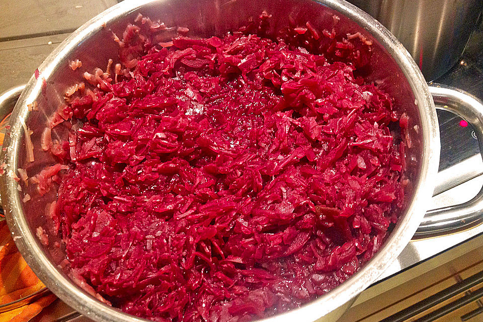 Blaukraut oder Rotkohl, klassisch