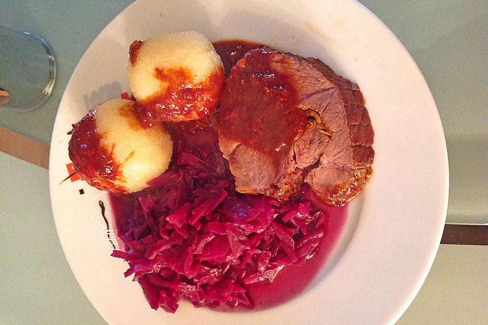 Blaukraut oder Rotkohl, klassisch