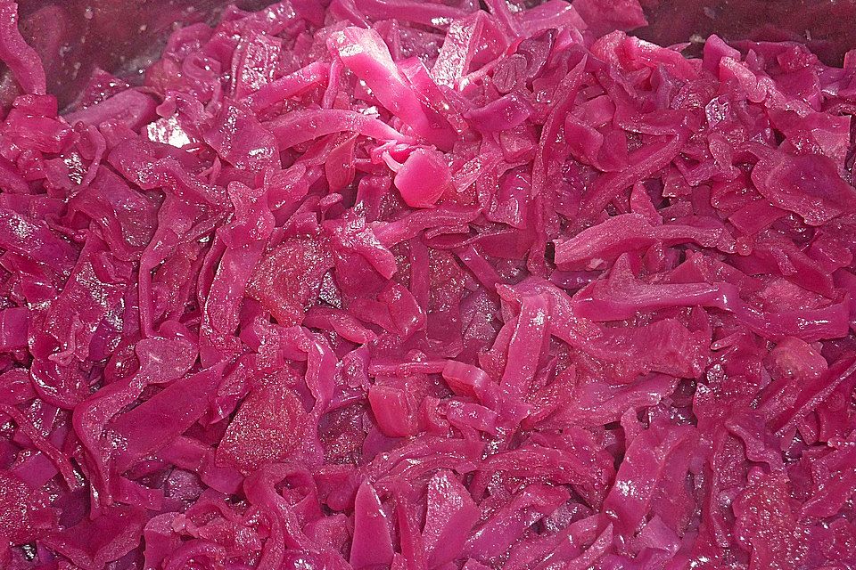 Blaukraut oder Rotkohl, klassisch