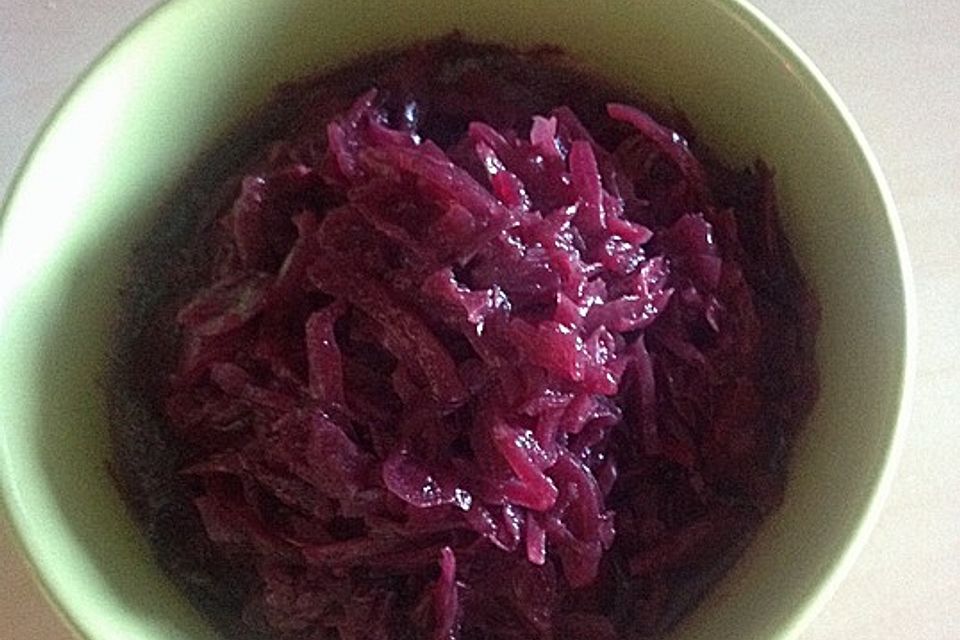 Blaukraut oder Rotkohl, klassisch