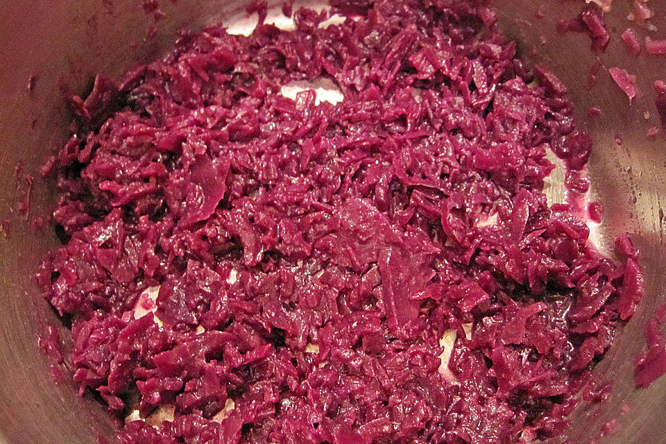 Blaukraut oder Rotkohl, klassisch