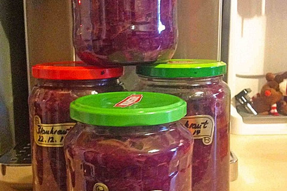 Blaukraut oder Rotkohl, klassisch