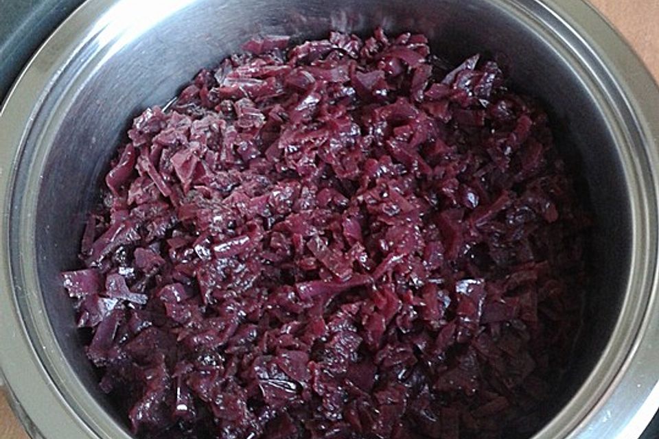 Blaukraut oder Rotkohl, klassisch