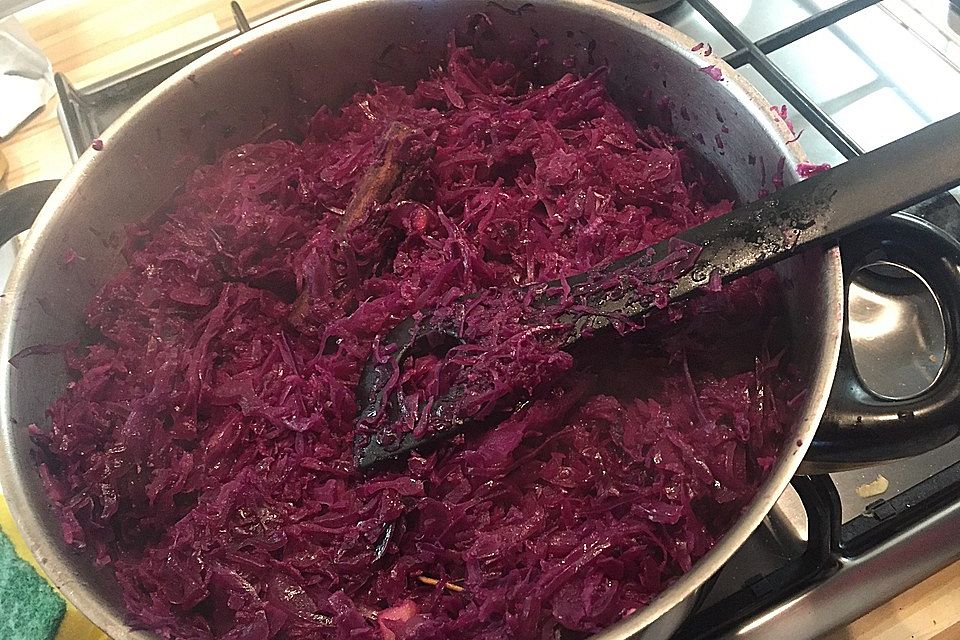 Blaukraut oder Rotkohl, klassisch