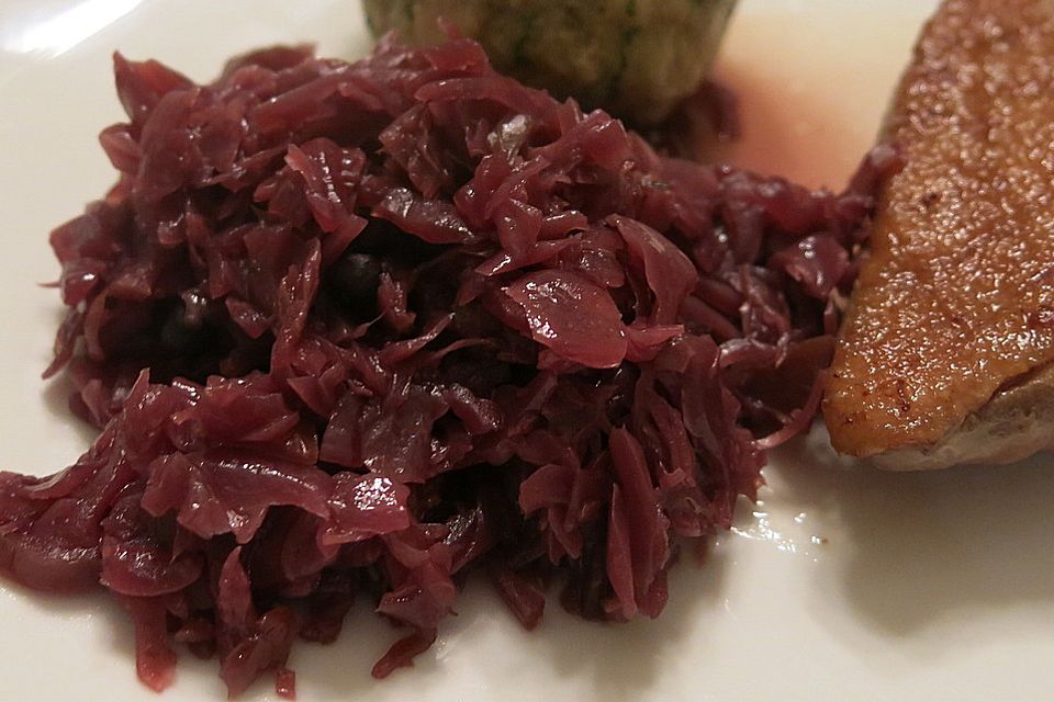 Blaukraut oder Rotkohl, klassisch