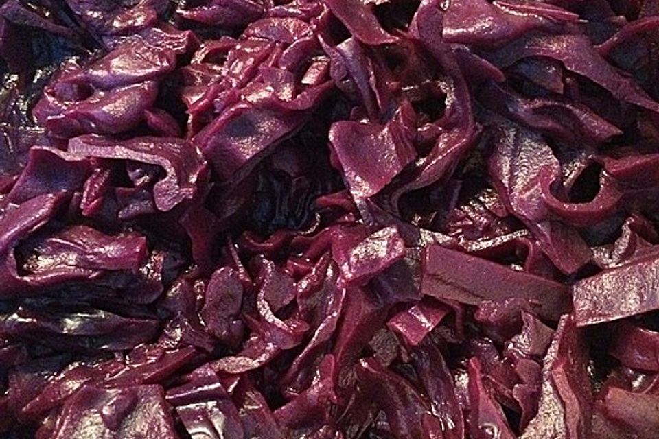 Blaukraut oder Rotkohl, klassisch