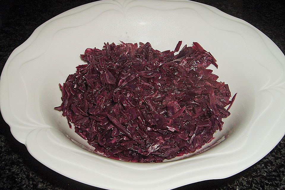 Blaukraut oder Rotkohl, klassisch