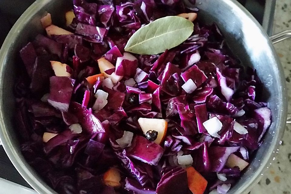 Blaukraut oder Rotkohl, klassisch