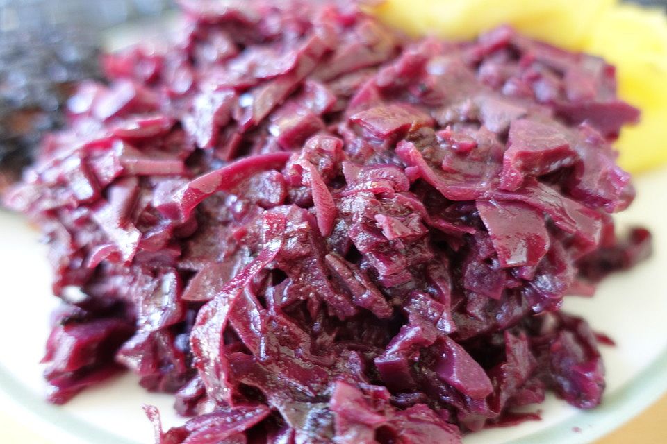 Blaukraut oder Rotkohl, klassisch