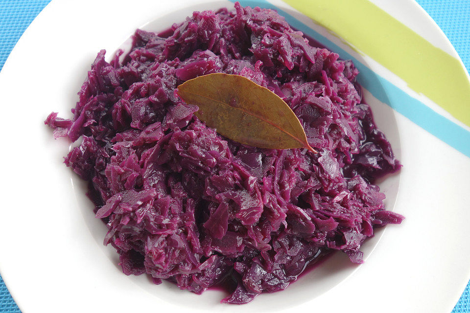 Blaukraut oder Rotkohl, klassisch