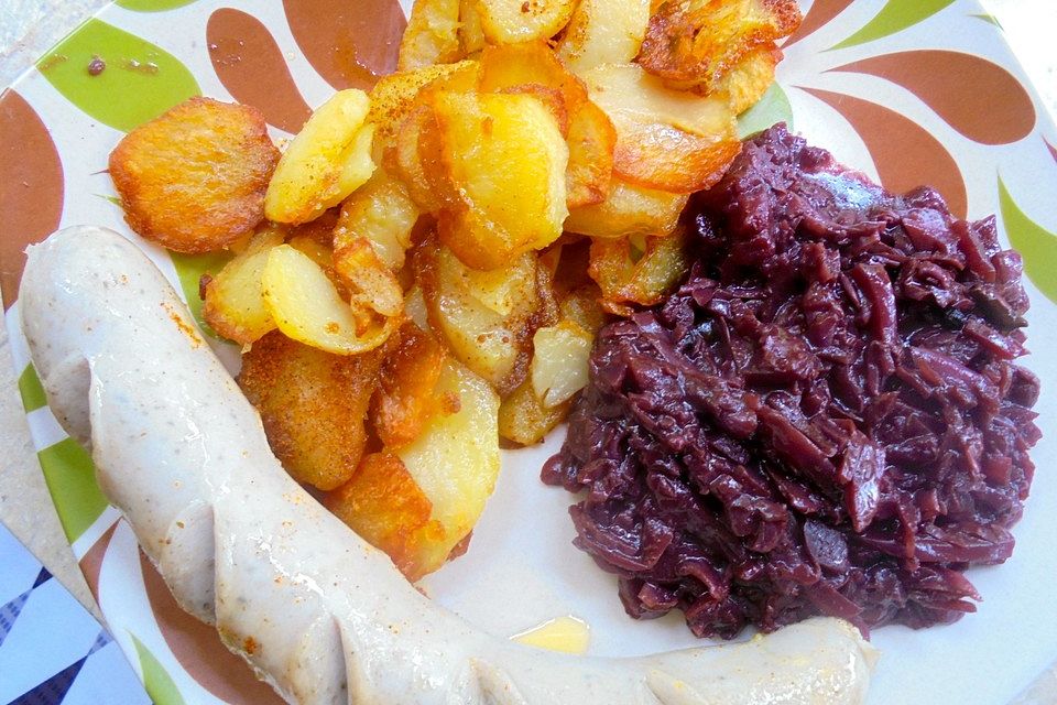 Blaukraut oder Rotkohl, klassisch