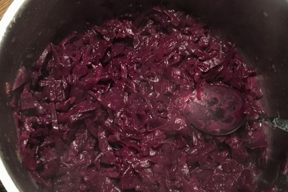 Blaukraut oder Rotkohl, klassisch