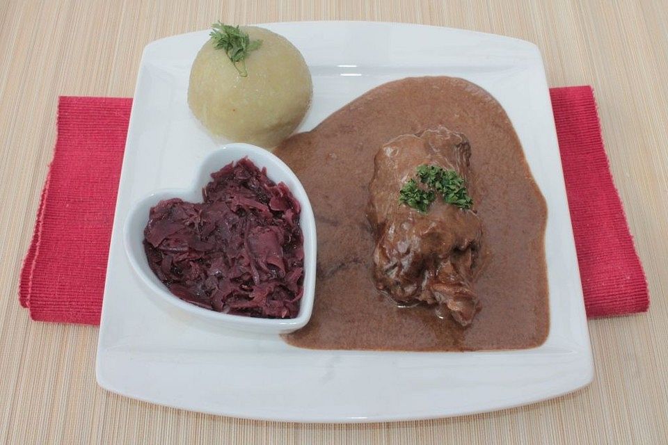 Blaukraut oder Rotkohl, klassisch