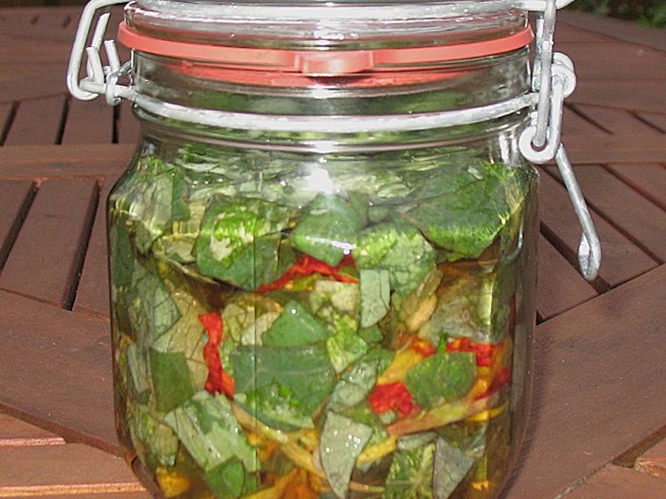 Kapuzinerkresse Essig von Schlipskoch Chefkoch