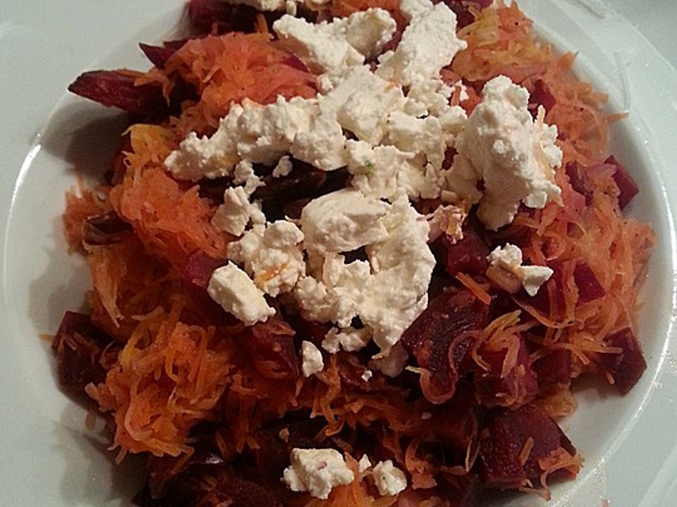 Rote Bete - Möhren - Salat von marmitefran| Chefkoch
