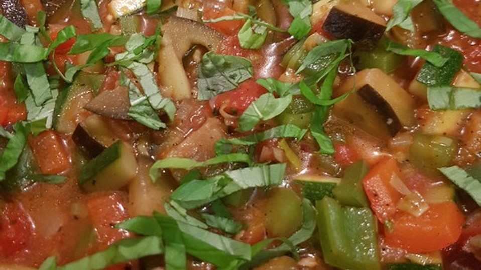 Mediterrane Gemüsesauce von marykocht