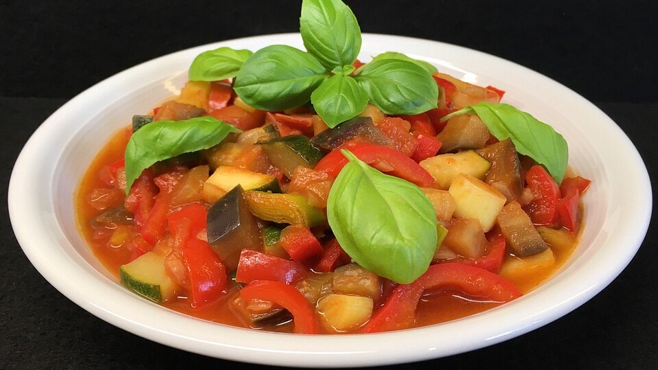 Mediterrane Gemüsesauce von marykocht