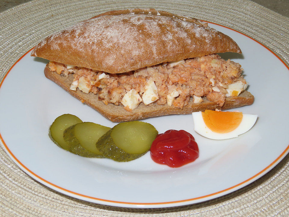 Frikadellen Brötchen von Blirmchen| Chefkoch