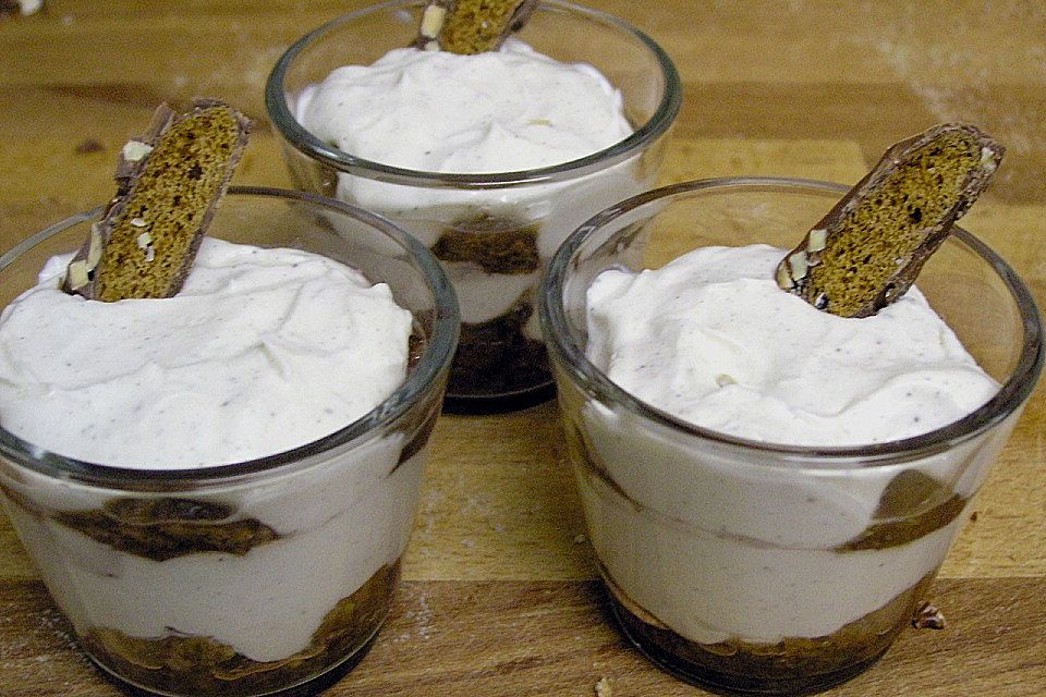 Lebkuchen - Tiramisu