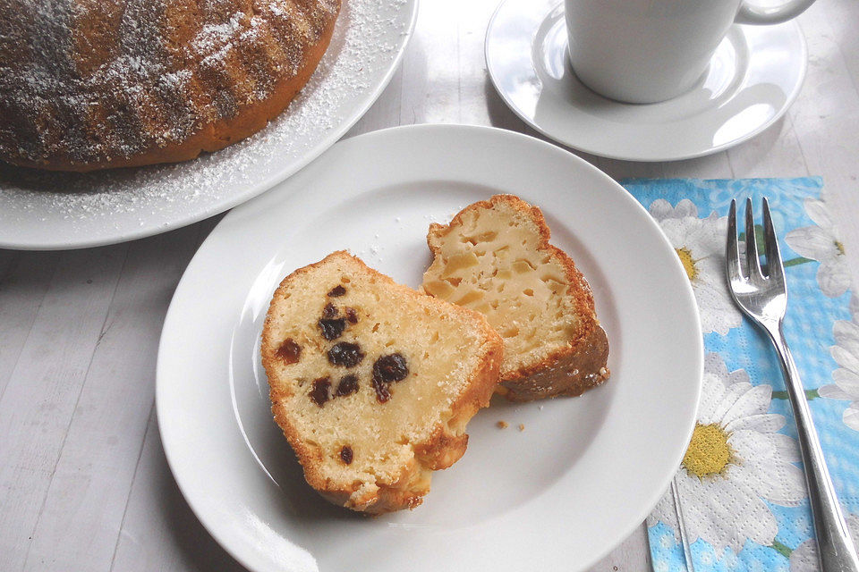 Rührkuchen mit Quark