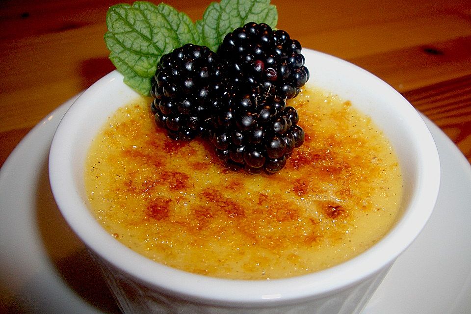 Crème brûlée