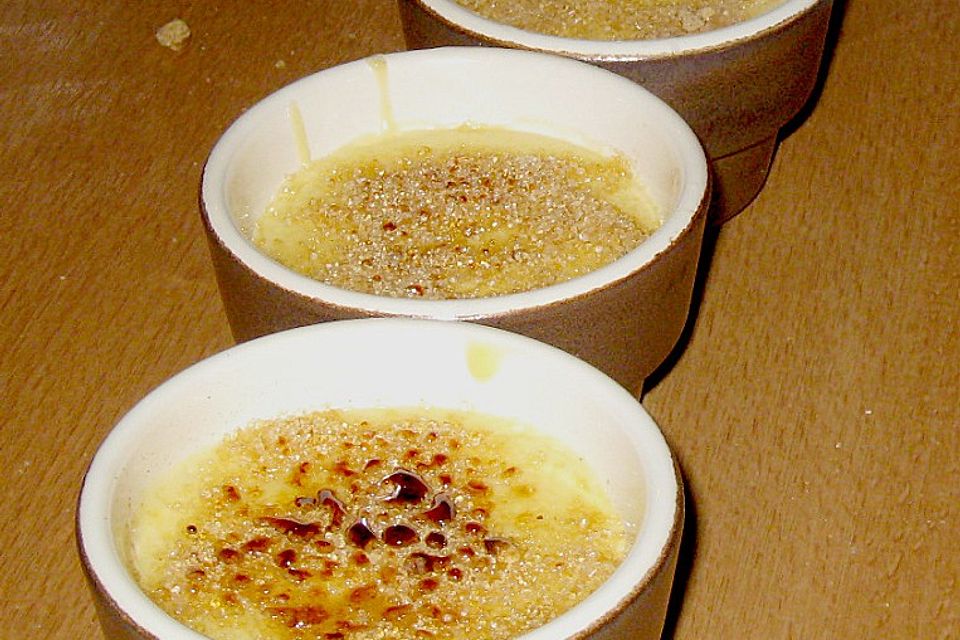 Crème brûlée