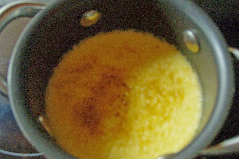 Crème brûlée