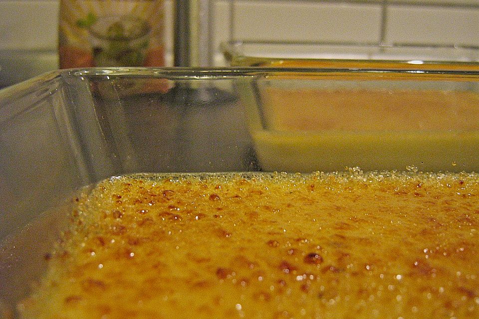 Crème brûlée