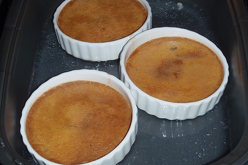 Crème brûlée