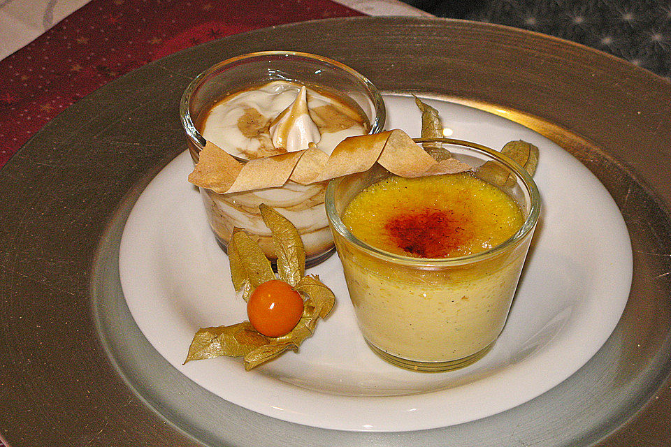 Crème brûlée