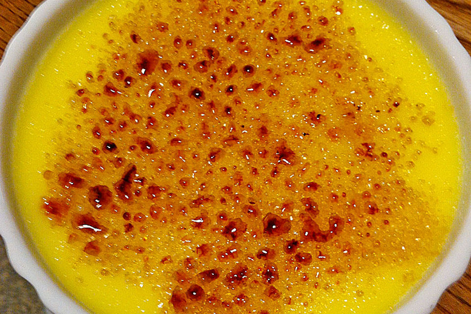 Crème brûlée