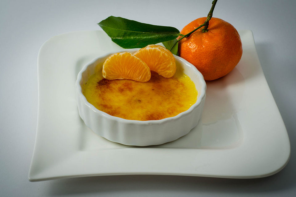 Crème brûlée