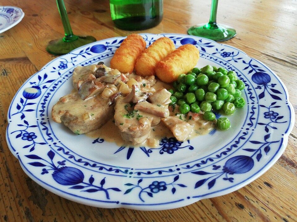 Schweinefilet mit Mischpilzen von tuttobene| Chefkoch Schweinefilet mit Mischpilzen von tuttobene| Chefkoch