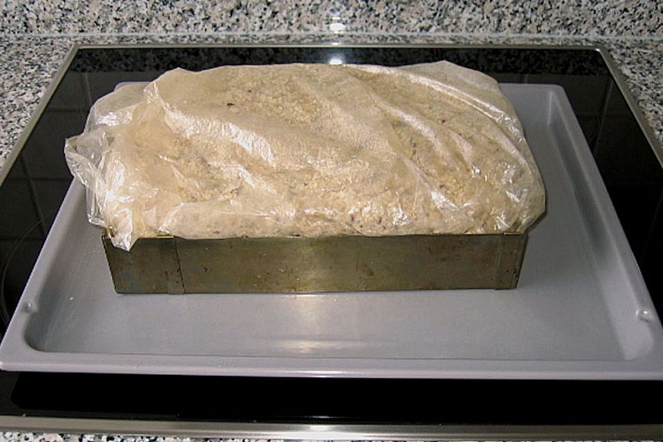 Mehrkornbrot mit Sauerteig