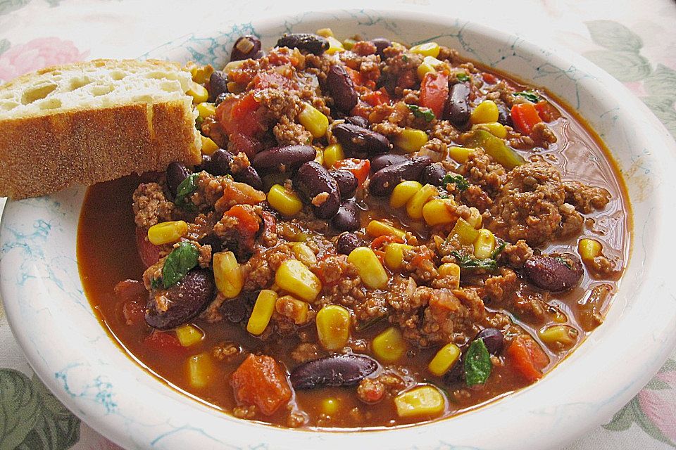 Chili con Carne - Variante