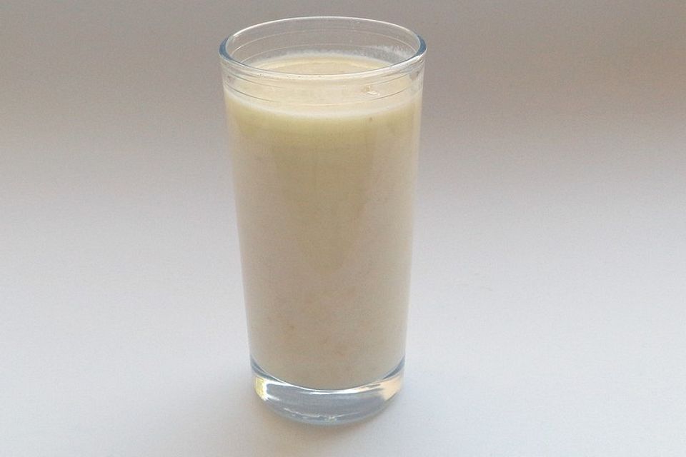 Bananenmilch