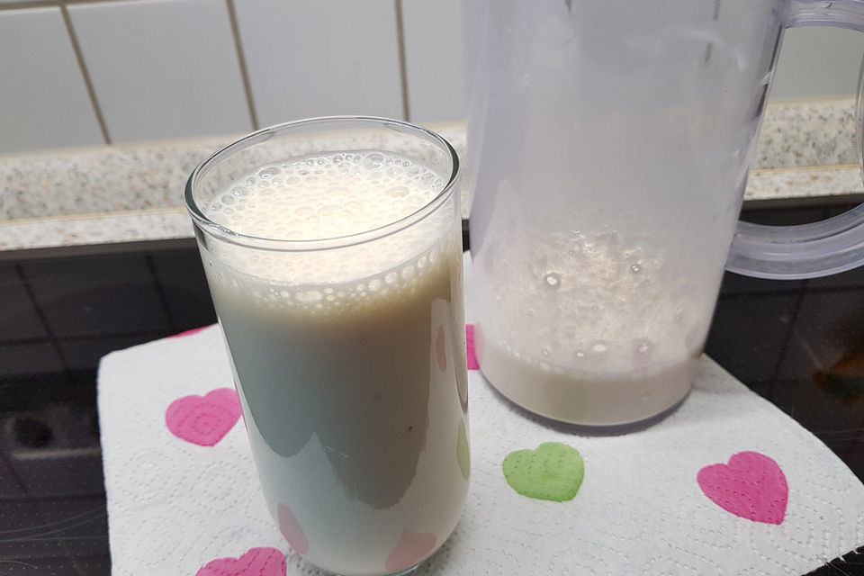 Bananenmilch