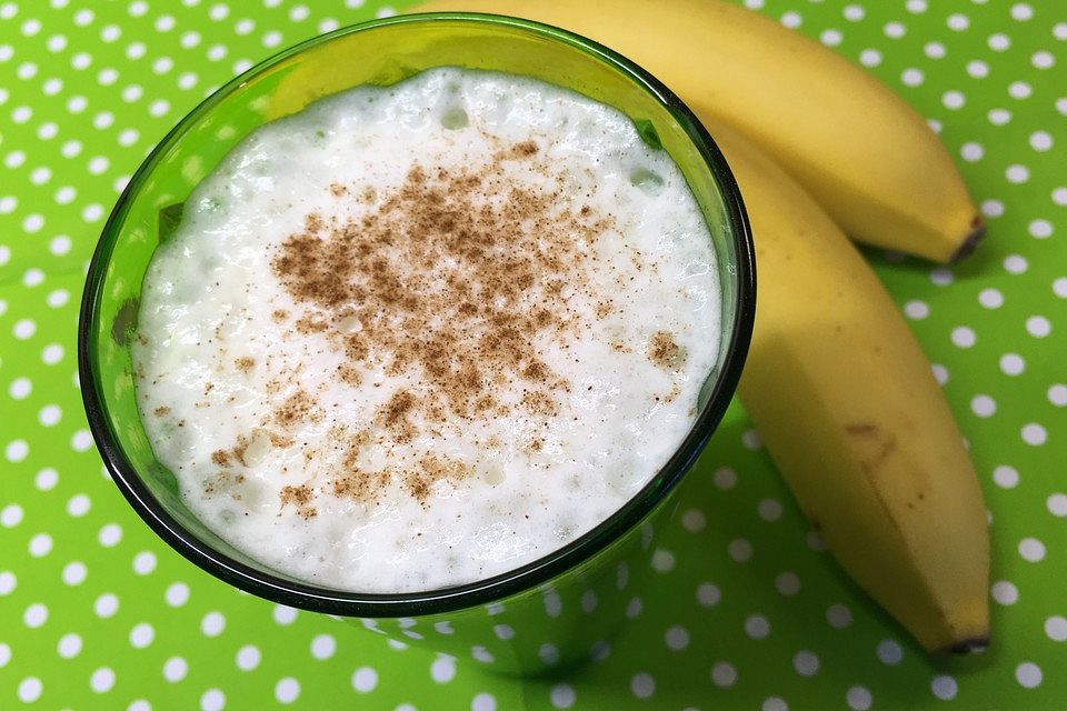 Bananenmilch